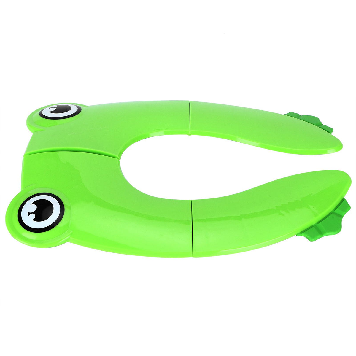 Green portable baby potty seat pad by Everything Baby, non-slip toddler toilet training seat for travel, designed for toddler comfort.