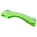 Green folding baby potty seat pad by Everything Baby, portable non-slip toddler toilet training seat for travel.