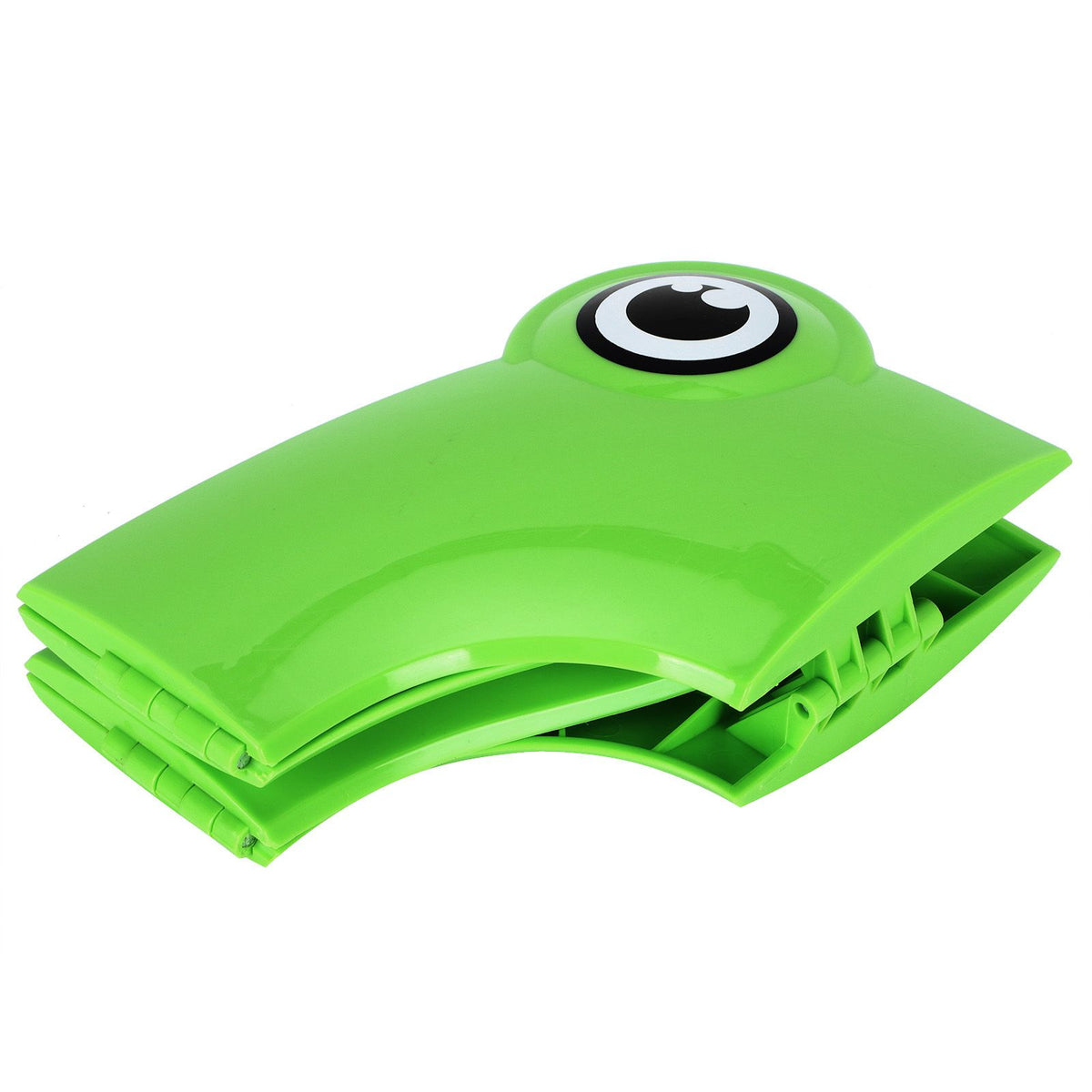 Green folding potty seat pad for toddlers, portable non-slip toilet training seat from Everything Baby, ideal for travel.
