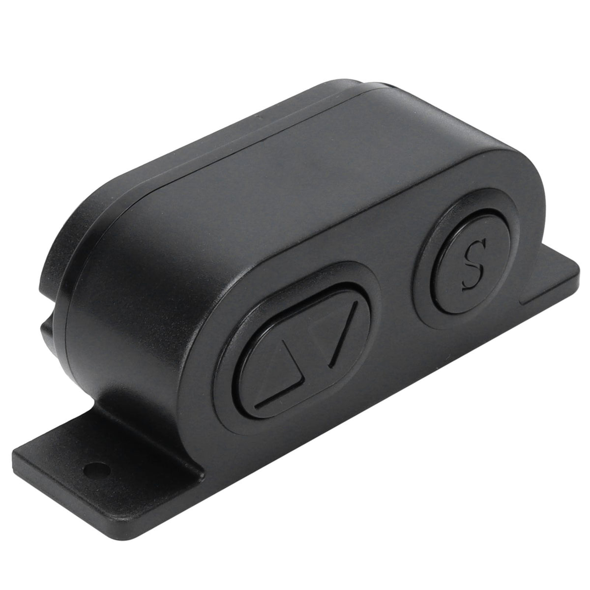 Electric lift controller with 5-pin adjustable switch for children's changing tables, designed for home appliance use.