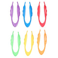 Six children's outdoor observation tweezers and catch clips set by Everything Baby, designed for outdoor exploration and educational play.