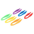 Six children's outdoor exploration tweezers with observation catch clips, educational outdoor play toy set by Everything Baby.