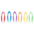 Set of 6 tweezers for outdoor exploration, children's educational toys, designed for observation and catching activities.