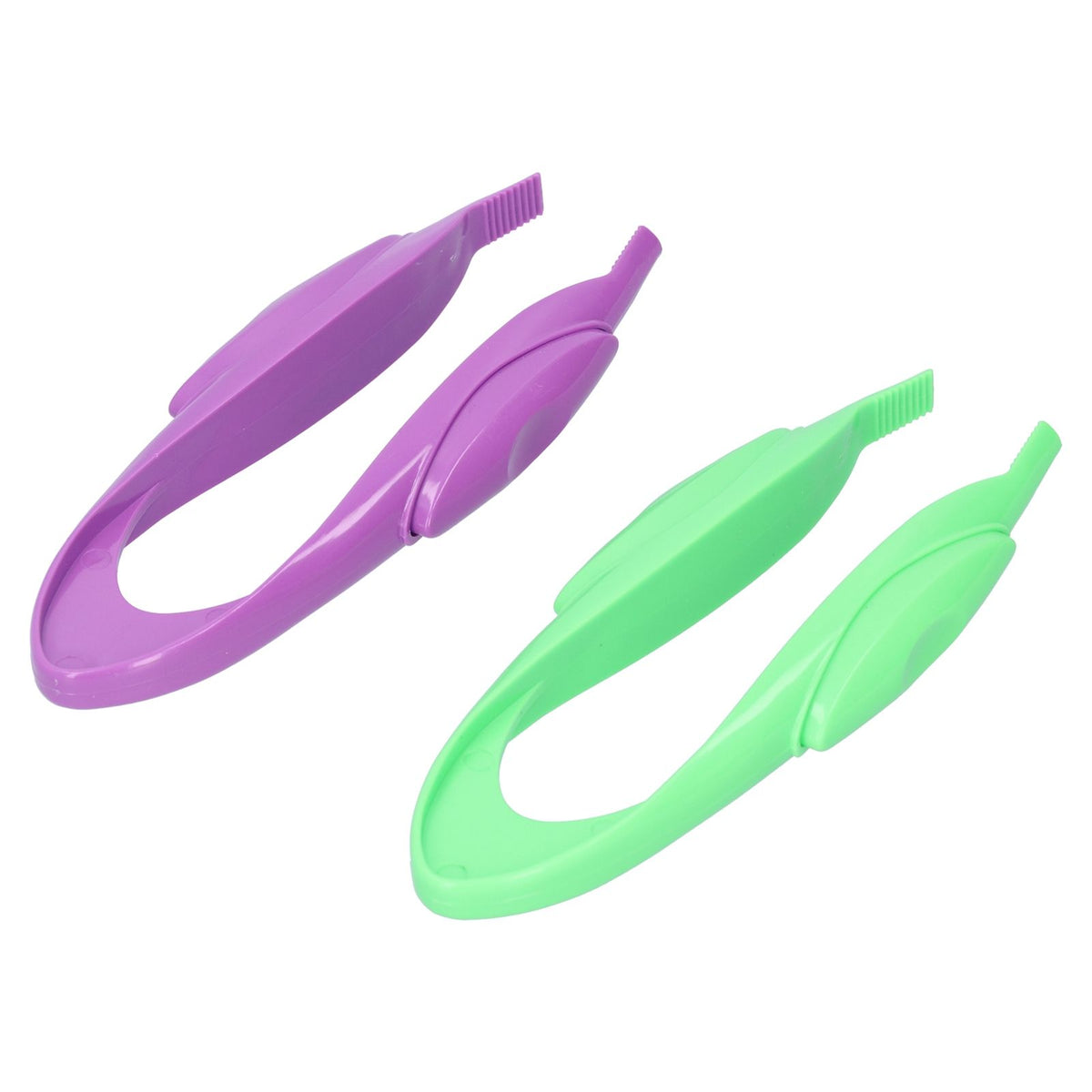 Six children's outdoor observation tweezers with catch clips, part of educational outdoor play equipment by Everything Baby.