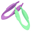 Set of six tweezers with observation clips from Everything Baby, designed for outdoor exploration and educational play for kids.