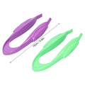Six pairs of Everything Baby tweezers for outdoor exploration, children’s educational toy set with observation catch clips for kids.