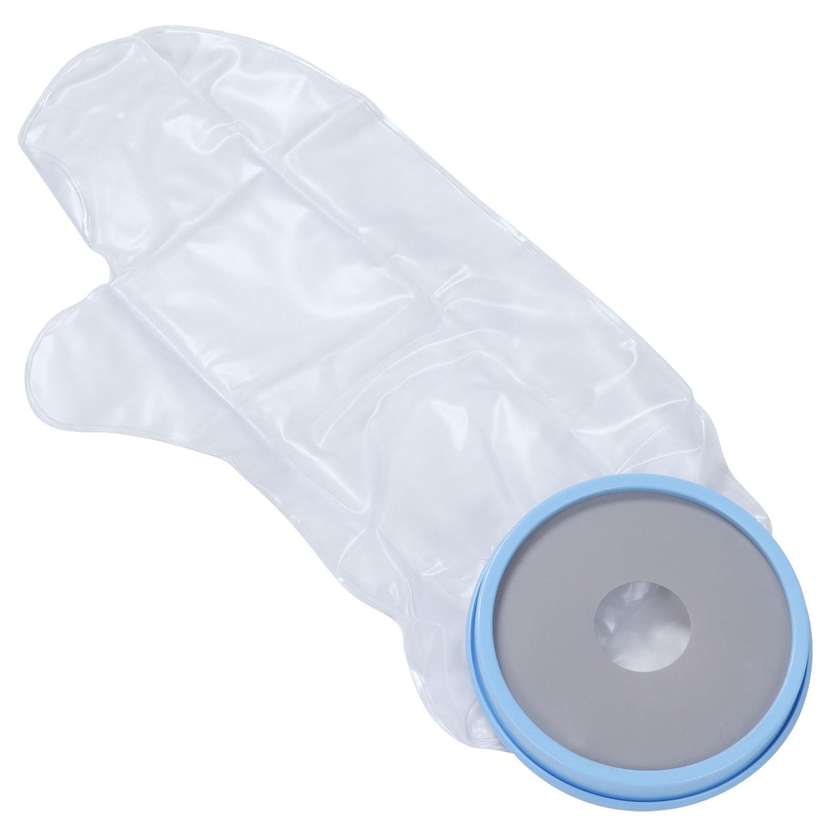 Reusable waterproof arm cast cover for children, designed to protect wounds during shower and bath, by Everything Baby.