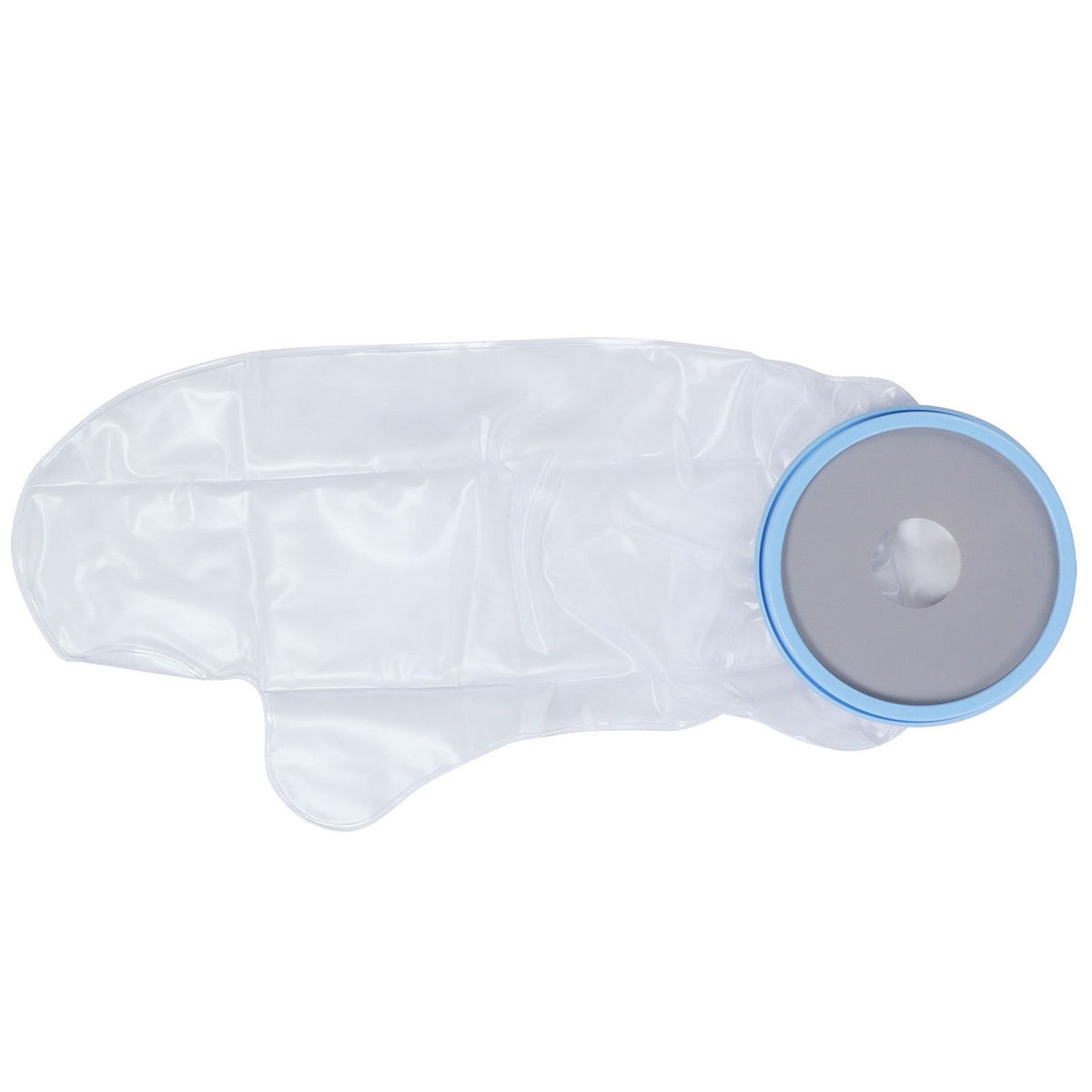 Reusable waterproof arm cast cover for children, designed to protect wounds during showers, by Everything Baby.