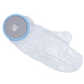 Reusable waterproof arm cast cover for children, designed for shower and bath, protects wounds during healing, by Everything Baby.