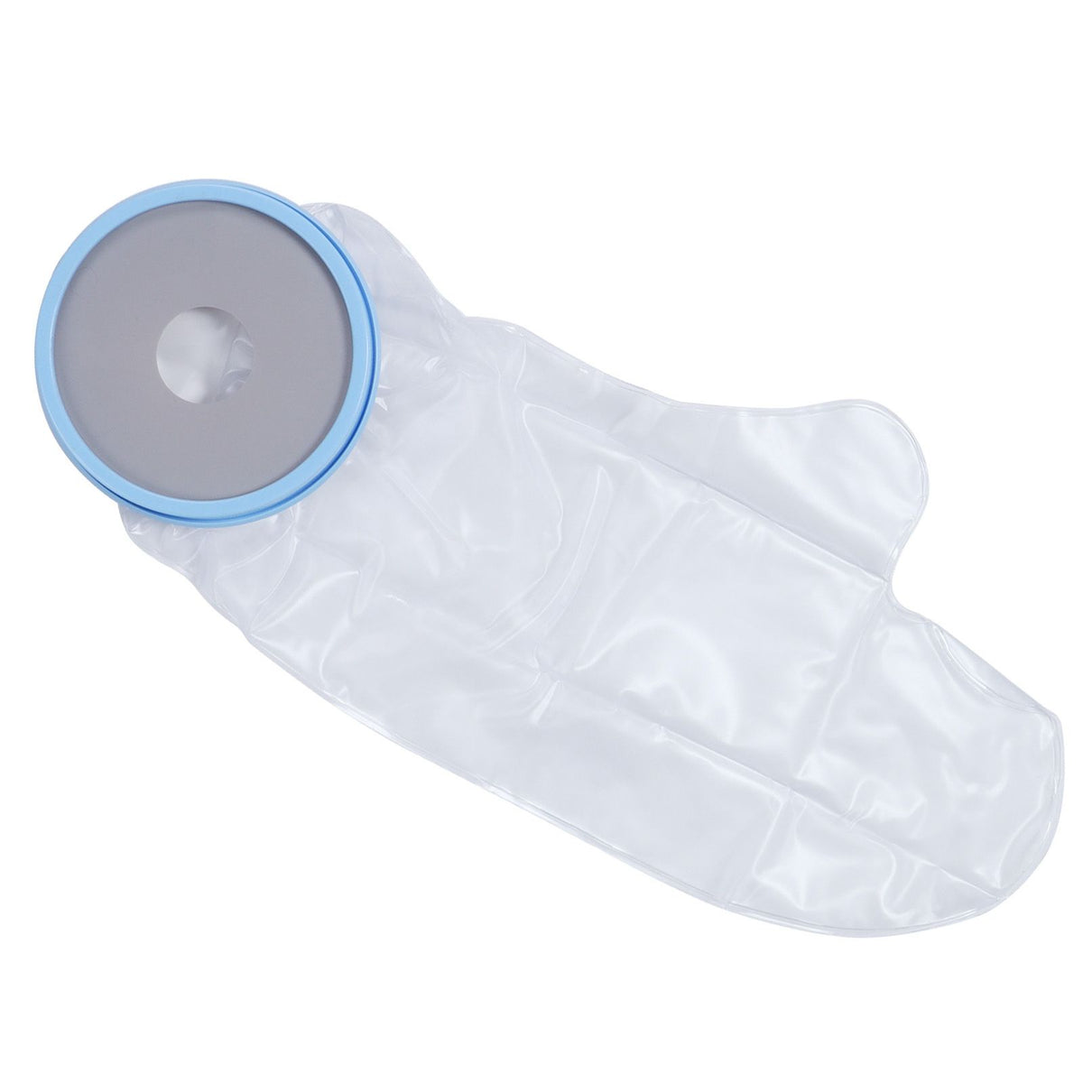 Reusable waterproof arm cast cover for children, designed for shower and bath, protects wounds during healing, by Everything Baby.