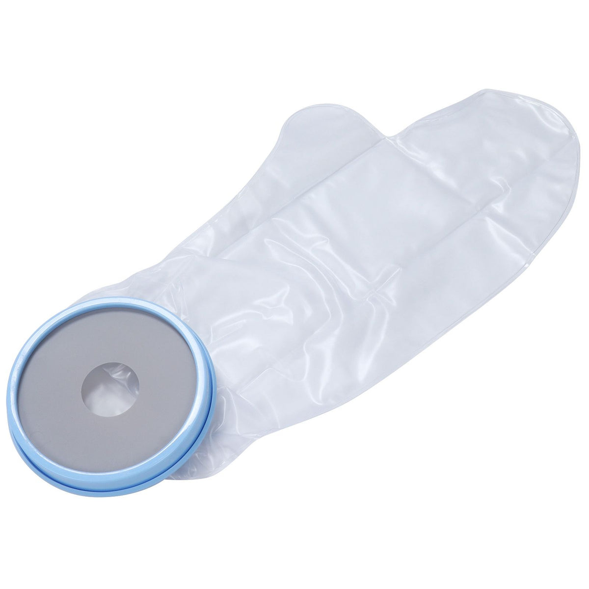 Reusable waterproof arm cast cover for children, protects wounds during showers, fits half-arm casts, from Everything Baby.