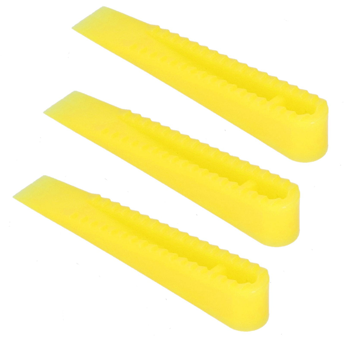 Set of 100 wedges for tile leveling, ceramic tile construction tools, suitable for flooring and floor installation projects.