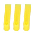Set of 100 ceramic tile leveling wedges and spacers for floor construction by Everything Baby, used for precise tile installation.