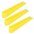 100PCS ceramic tile leveling wedges and spacers from Everything Baby for precise floor installation and construction projects.