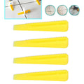 Set of 100 PCS ceramic tile leveling wedges by Everything Baby for floor construction and tiling projects.