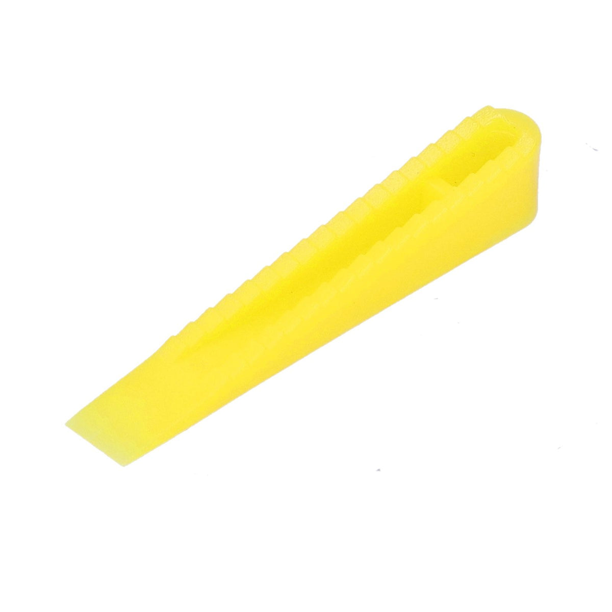 Set of 100 ceramic tile leveling wedges and spacers for floor construction, suitable for building and tiling projects.