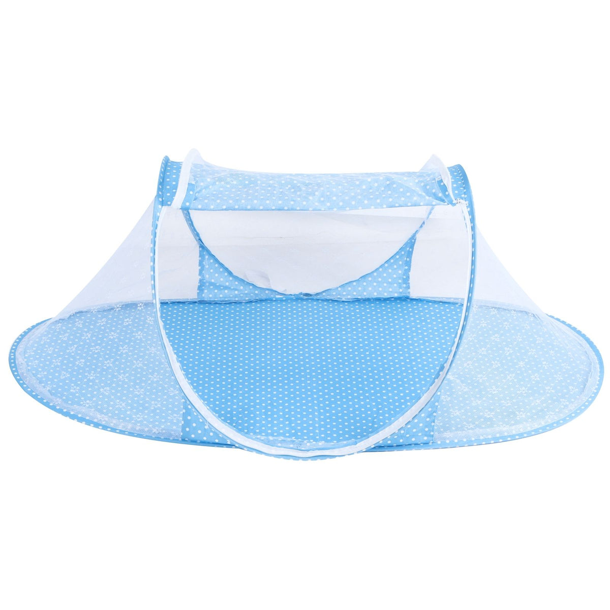 Portable baby mosquito netting for folding crib, outdoor baby bedding by Everything Baby, ideal for summer children’s outdoor play.