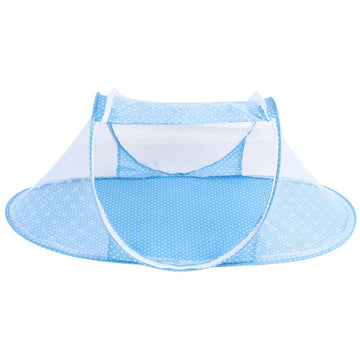 Portable baby mosquito netting for folding crib, outdoor baby bedding by Everything Baby, ideal for summer children’s outdoor play.