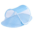 Portable baby mosquito netting for folding crib, breathable mesh, ideal for summer outdoor play, by Everything Baby.