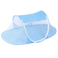 Portable baby mosquito netting for folding crib by Everything Baby, outdoor baby bedding for summer, protects children from insects