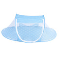 Portable baby mosquito netting for folding crib by Everything Baby, outdoor insect protection for infants during summer.