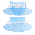 Portable baby mosquito netting by Everything Baby, folding crib net for protection and outdoor play for infants and children.