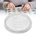 Silver commemorative 2020 medal coin featuring intricate design, suitable as a collectible gift or souvenir.