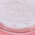 Silver commemorative 2020 medal coin with intricate design, ideal as a memorial gift or collectible souvenir.