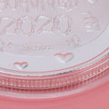 Silver commemorative coin featuring innovative 2020 medal design, ideal as a memorial or souvenir gift.