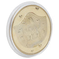 Gold commemorative coin featuring the 2020 medal design, suitable as a memorial gift or collectible souvenir.
