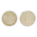 Gold commemorative coin from Everything Baby featuring a 2020 memorial design, suitable as a collectible souvenir or gift.