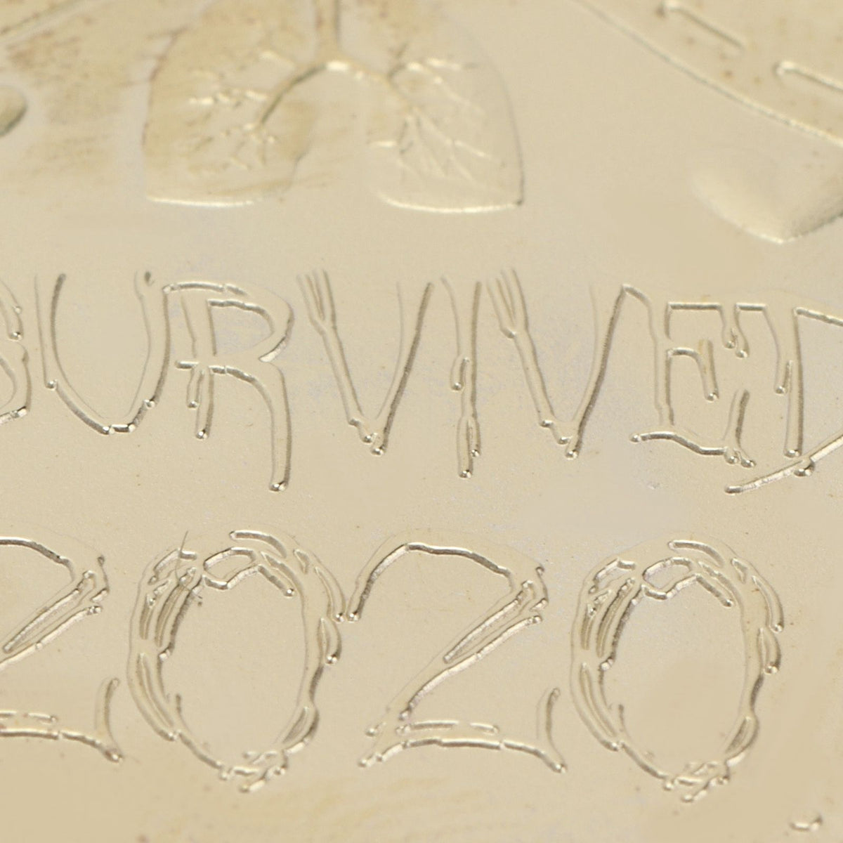 Gold commemorative coin with 2020 memorial design, suitable as a collectible souvenir, part of Everything Baby outdoor play collection.