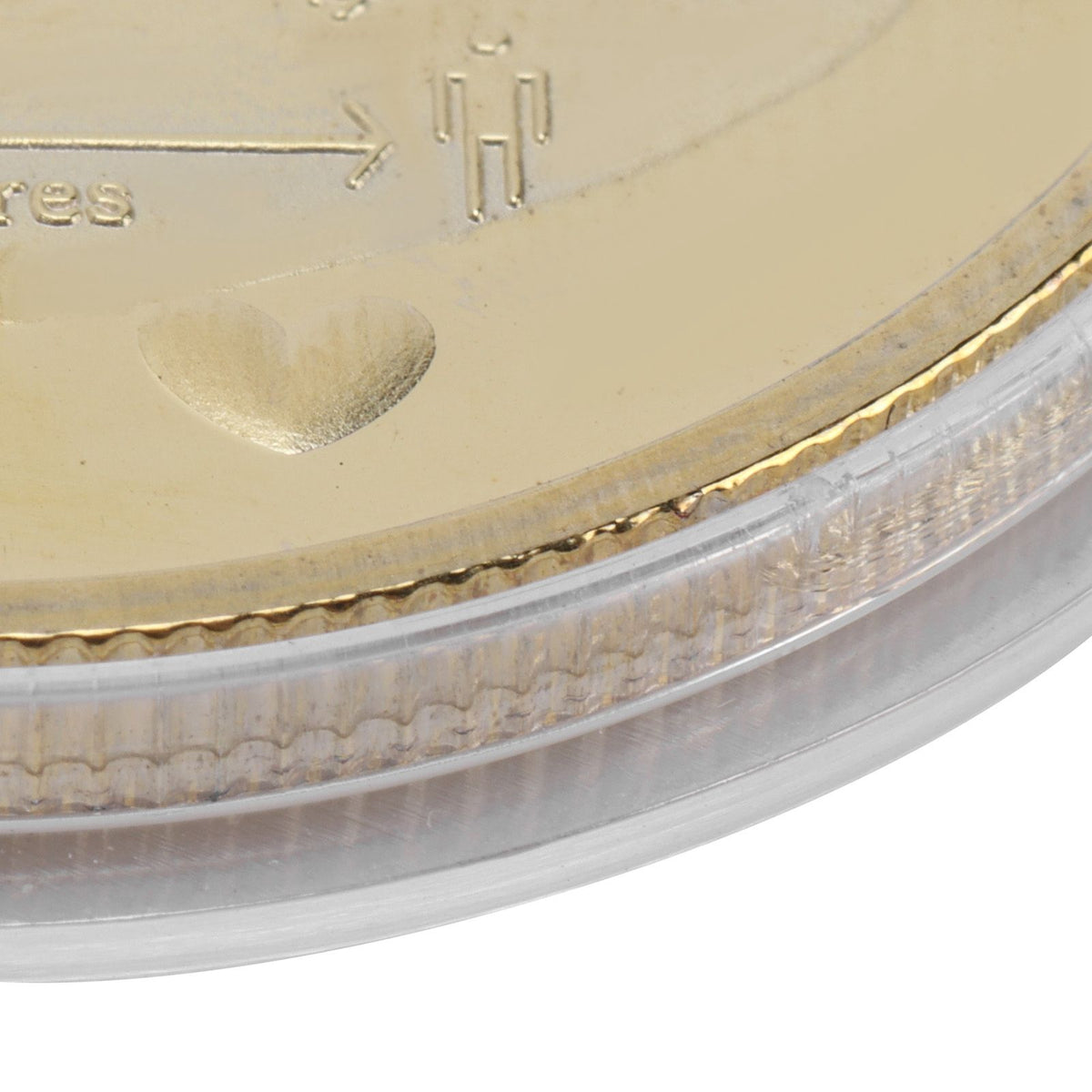 Gold commemorative 2020 medal coin featuring intricate design, ideal for collection or souvenir, from Everything Baby.