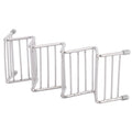 Stainless steel taco holder and pancake stand tray for kitchen or restaurant use, designed for easy serving and organization.