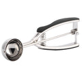 Stainless steel ice cream spoon and melon baller from Everything Baby, with a 44mm digging ball for kitchen and outdoor play.