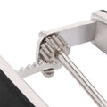 Stainless steel ice cream and fruit scoop with 44mm diameter, designed by Everything Baby for kitchen and outdoor use.