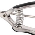 Stainless steel ice cream spoon and melon baller from Everything Baby, designed for scooping ice cream and fruit.