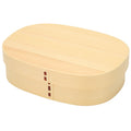Japanese-style wooden lunch box from Everything Baby, portable single-layer container for sushi and kids’ pretend play tabletop food.