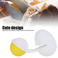 Cute egg-shaped silicone tea infuser and strainer for loose leaf tea, ideal for kitchen and tea brewing.