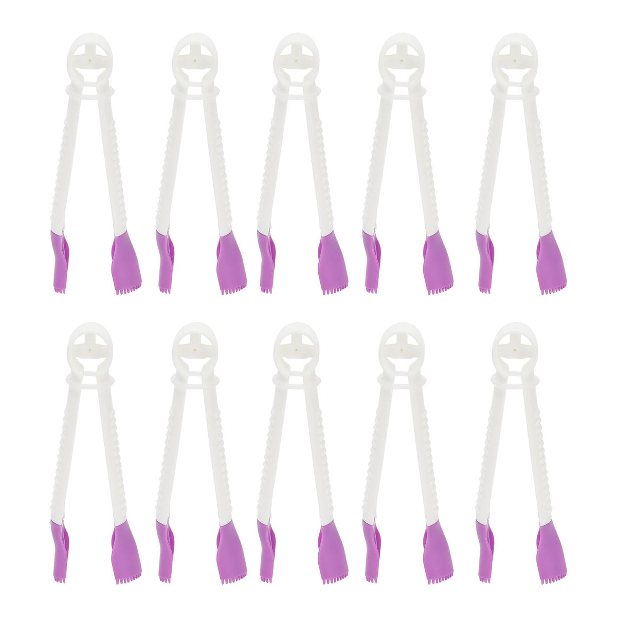 Set of 10 lace clip molds for fondant cake decorating, ideal for baby and kids themed cakes and home baking accessories.