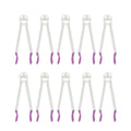 10-piece cake lace clip set for fondant cake edging, decorative mold clamps for home baking, by Everything Baby.