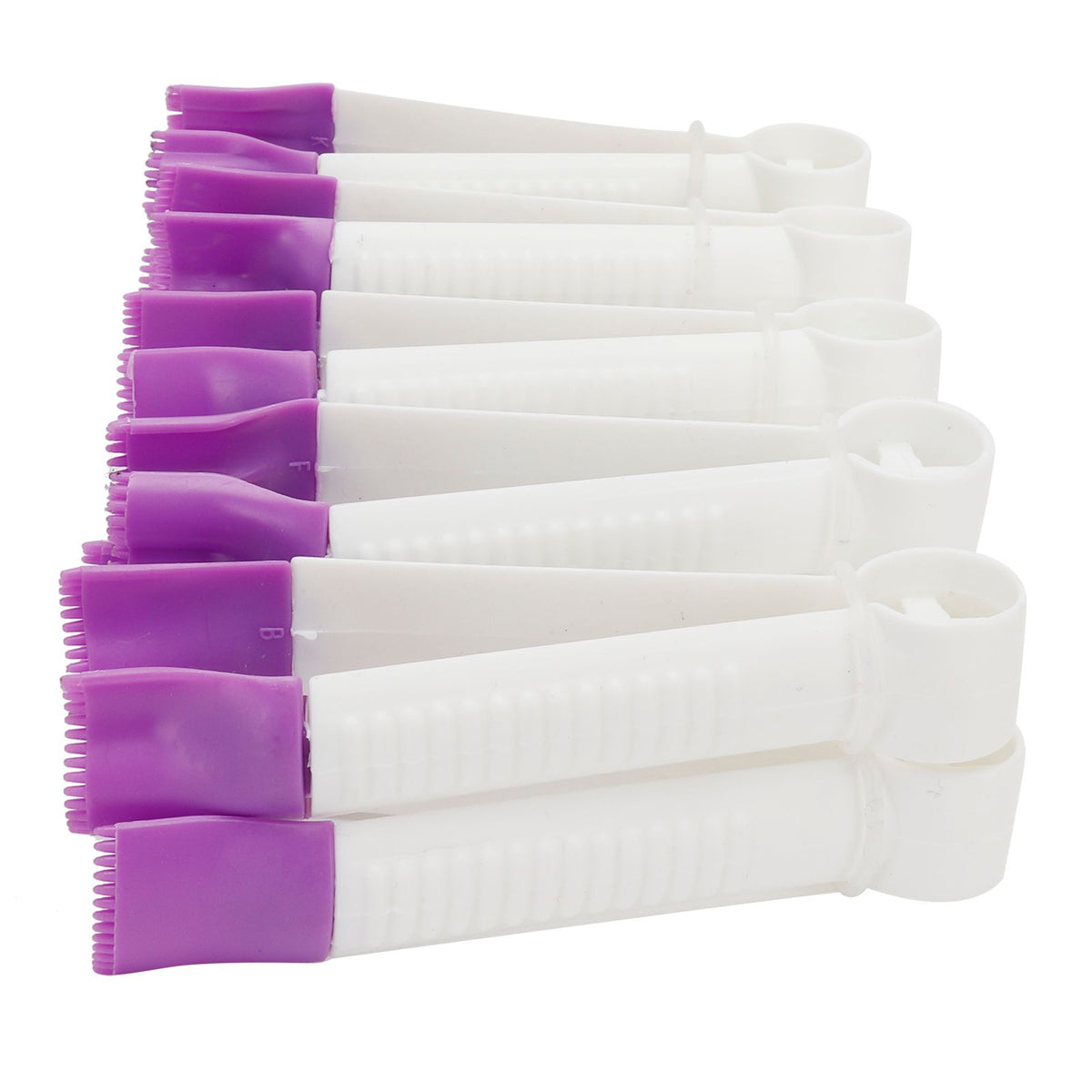 10-piece cake lace clip set by Everything Baby, used for fondant cake edge decoration in home baking projects.