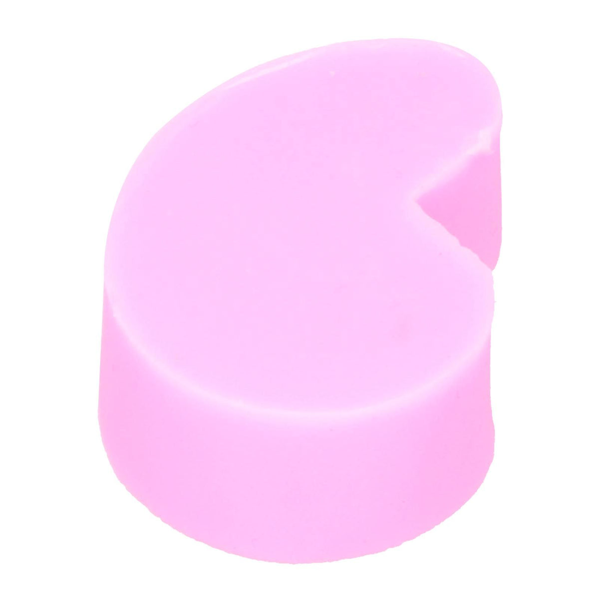 Pink goldfish-shaped silicone mold for fondant, cake, and chocolate decorating, ideal for DIY baby and kids cake decorations.