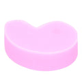 Pink goldfish-shaped silicone mold for fondant, cake decoration, and chocolate crafting, ideal for baby and kids' baking projects.