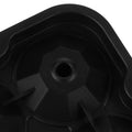 Black 4Grid ice mold tray by Everything Baby creating reusable diamond-shaped ice cubes for home kitchen use.