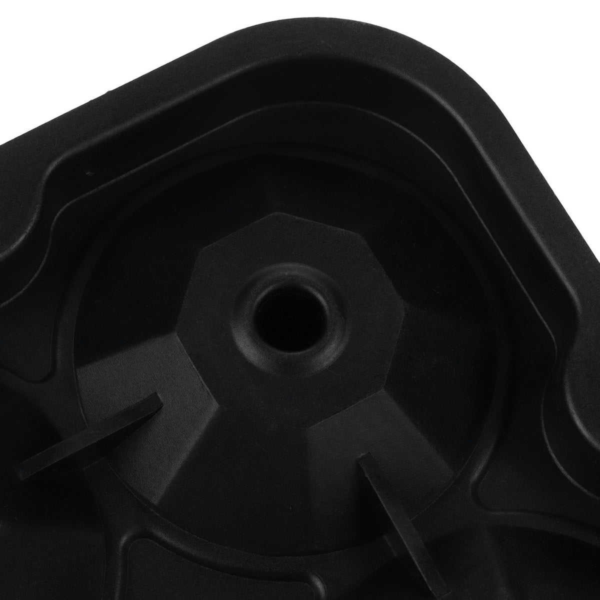 Black 4Grid ice mold tray by Everything Baby creating reusable diamond-shaped ice cubes for home kitchen use.