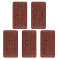 Silicone baking mold with cute shapes for chocolates, pudding, and cakes, suitable for baby and kids' kitchen and feeding needs.