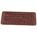 Set of five silicone baking molds with cute shapes for chocolate, pudding, and cake, suitable for kitchen and home baking.