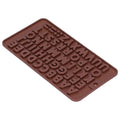 Set of 5 silicone baking molds in cute shapes for chocolates, puddings, and cakes, ideal for home baking and kids' treats.