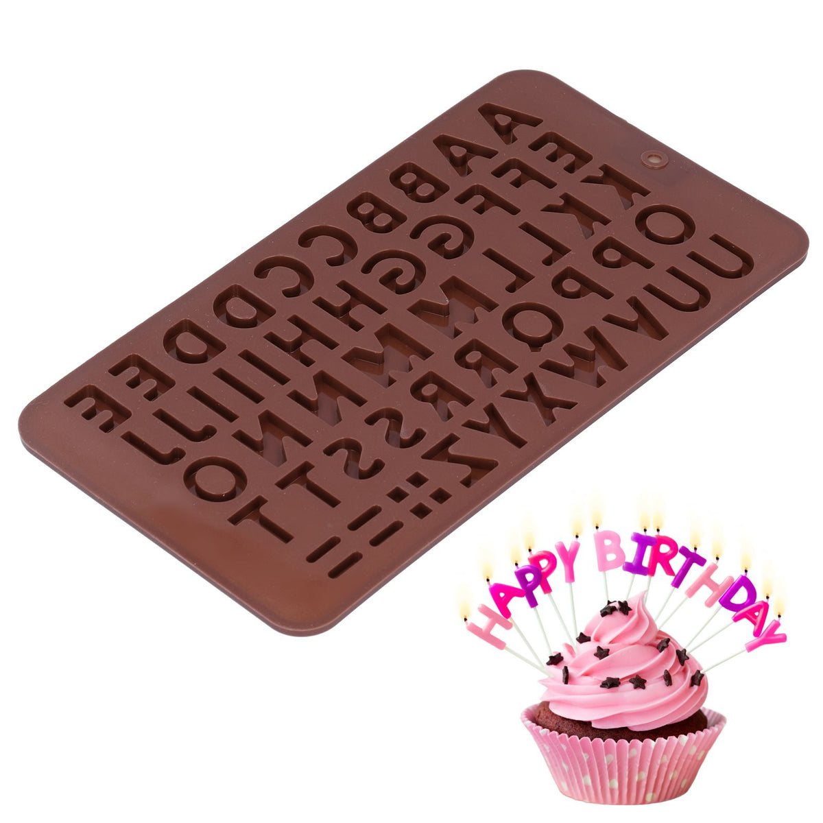Set of 5 cute shape silicone baking molds for chocolate, pudding, and cake, ideal for kids' kitchen and baking fun.